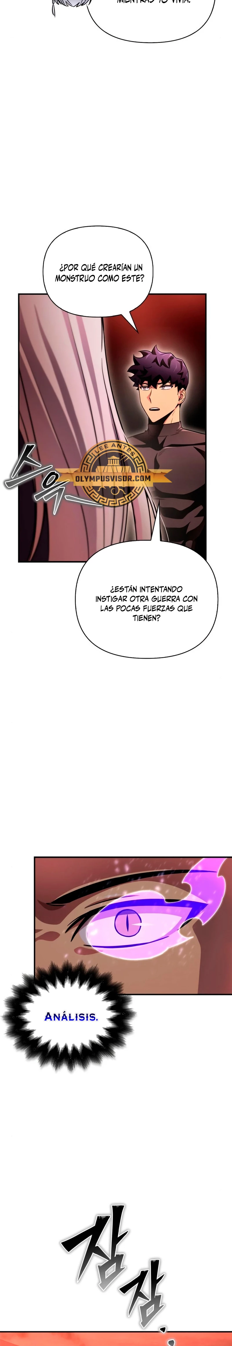 Campo de Batalla Super Humano capítulo 85, página 9