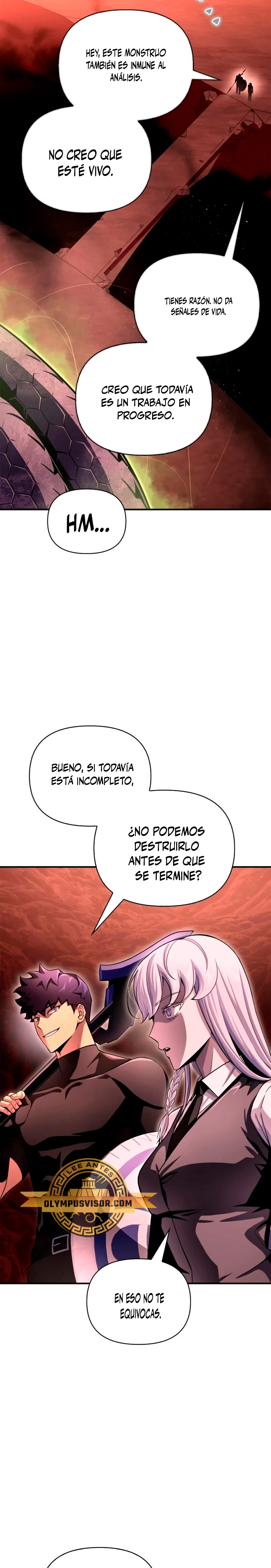 Campo de Batalla Super Humano capítulo 85, página 10