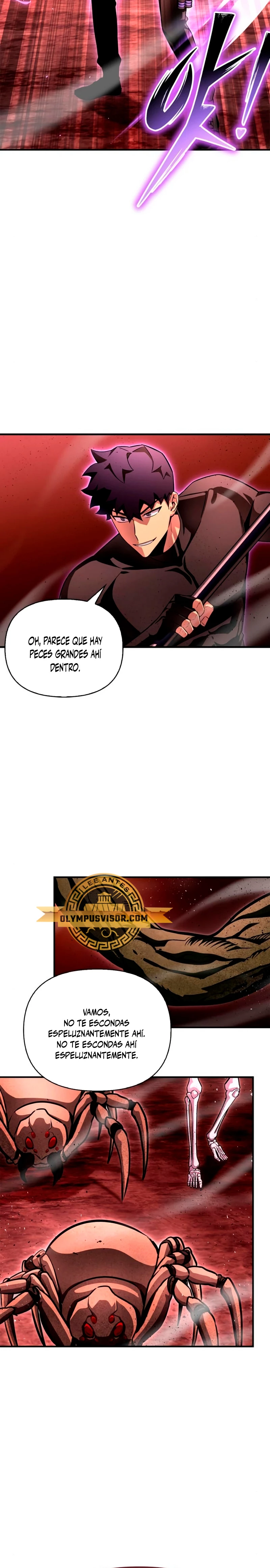 Campo de Batalla Super Humano capítulo 85, página 13