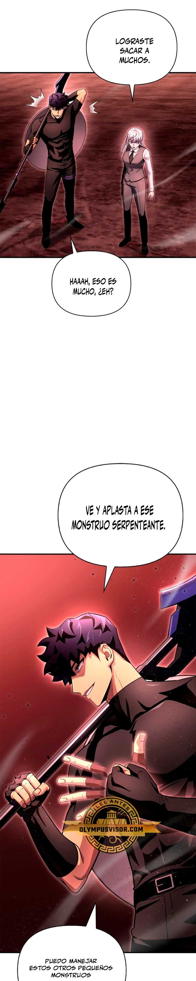 Campo de Batalla Super Humano capítulo 85, página 15