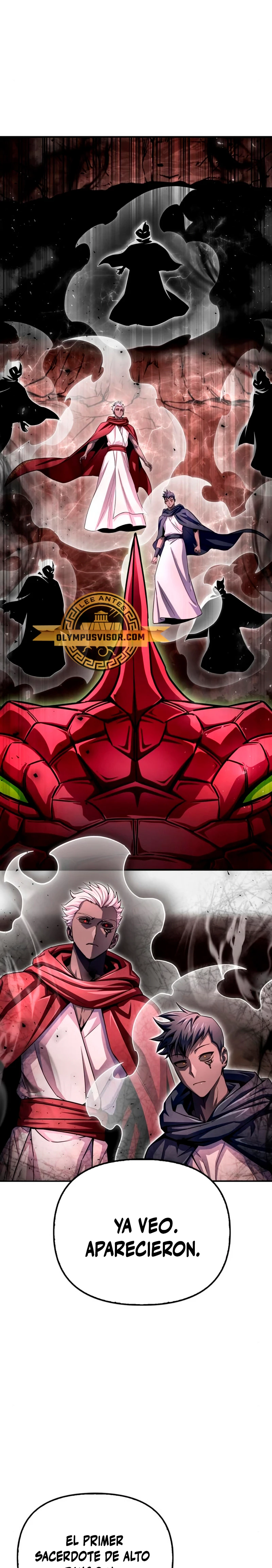 Campo de Batalla Super Humano capítulo 85, página 21