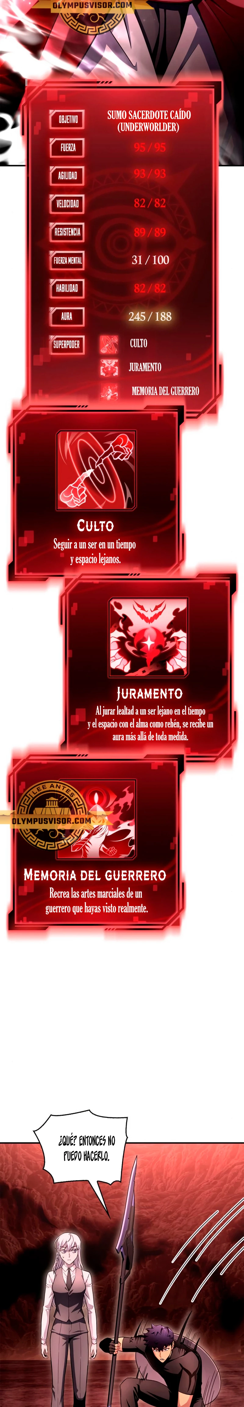 Campo de Batalla Super Humano capítulo 85, página 24
