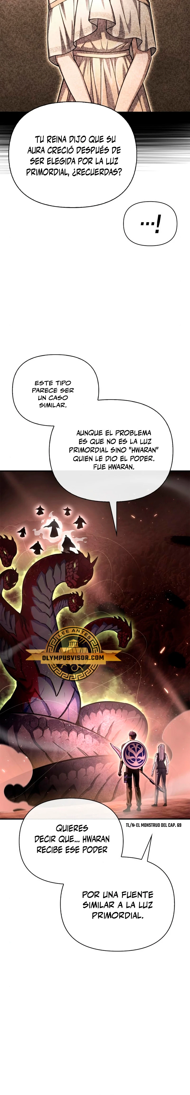 Campo de Batalla Super Humano capítulo 85, página 26
