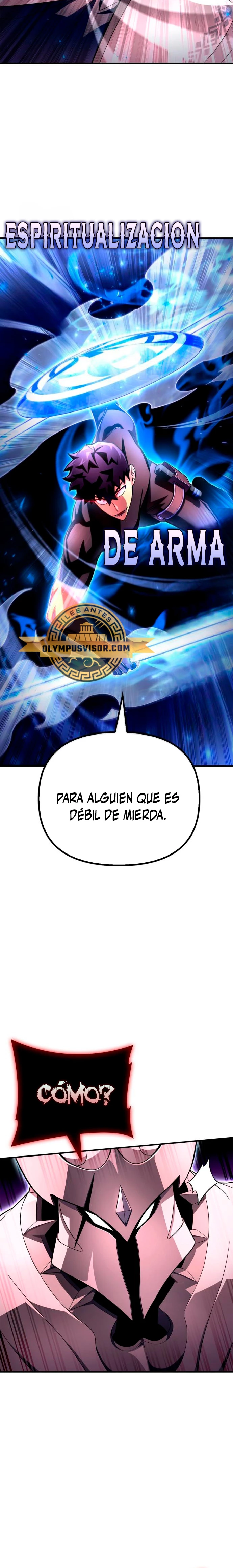 Campo de Batalla Super Humano capítulo 86, página 13