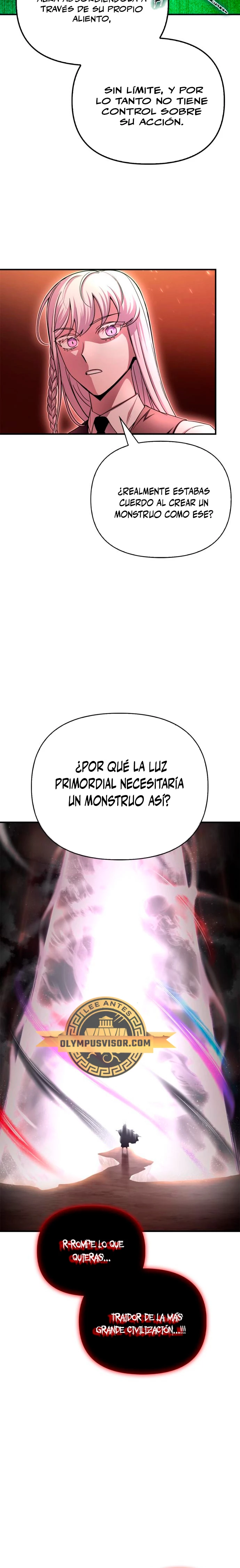 Campo de Batalla Super Humano capítulo 86, página 25