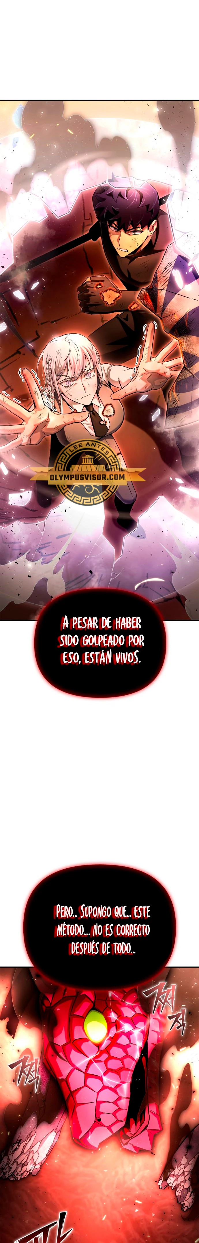 Campo de Batalla Super Humano capítulo 86, página 34