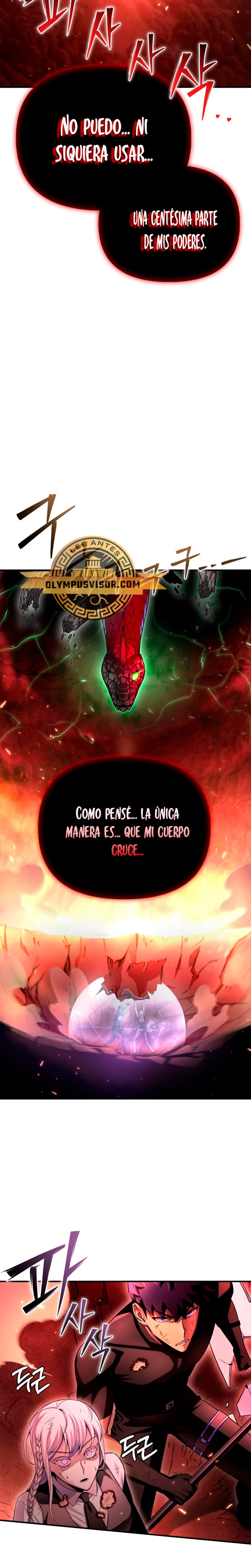 Campo de Batalla Super Humano capítulo 86, página 35