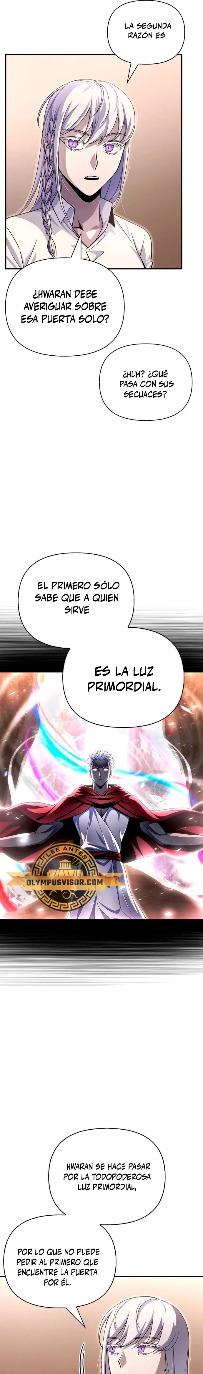 Campo de Batalla Super Humano capítulo 87, página 8