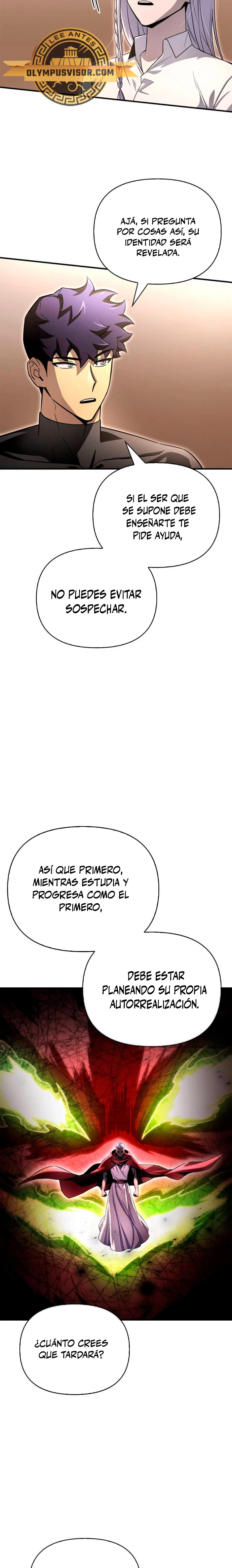 Campo de Batalla Super Humano capítulo 87, página 9