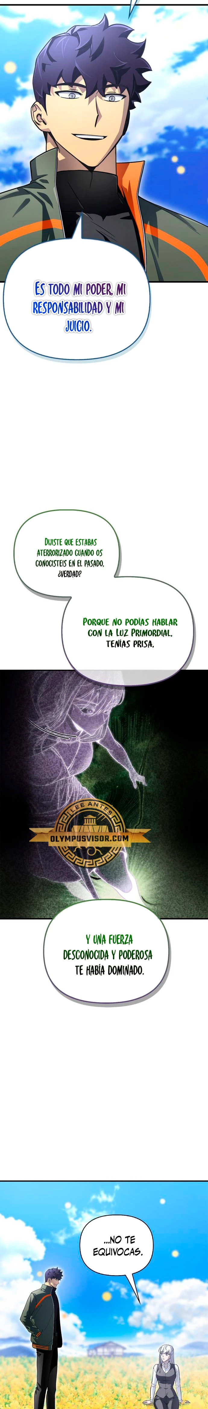 Campo de Batalla Super Humano capítulo 87, página 15