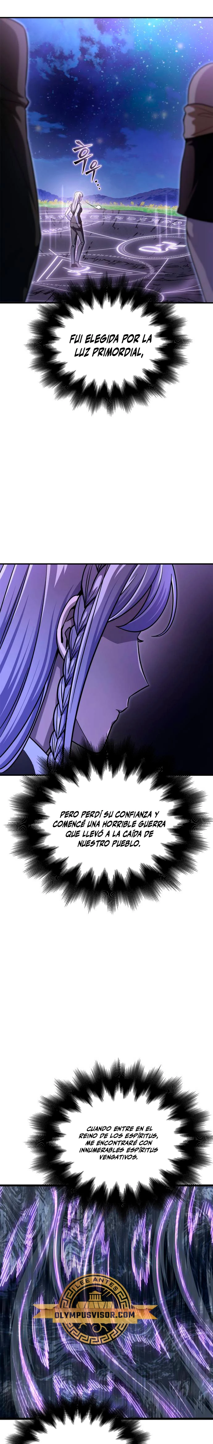 Campo de Batalla Super Humano capítulo 87, página 23