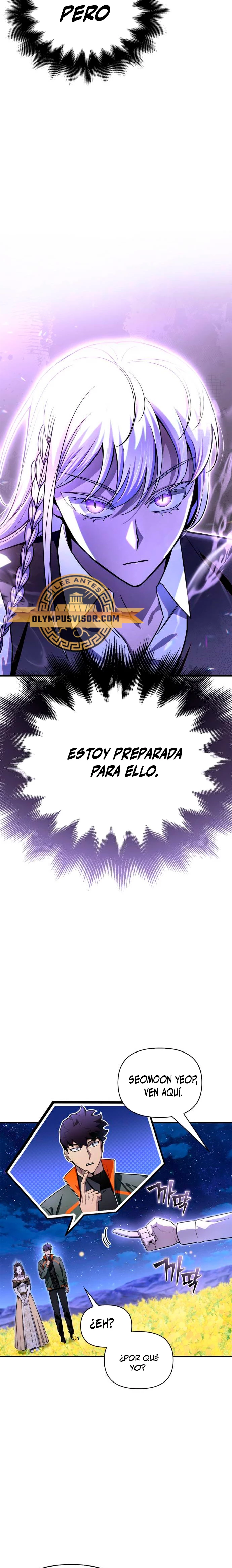 Campo de Batalla Super Humano capítulo 87, página 24
