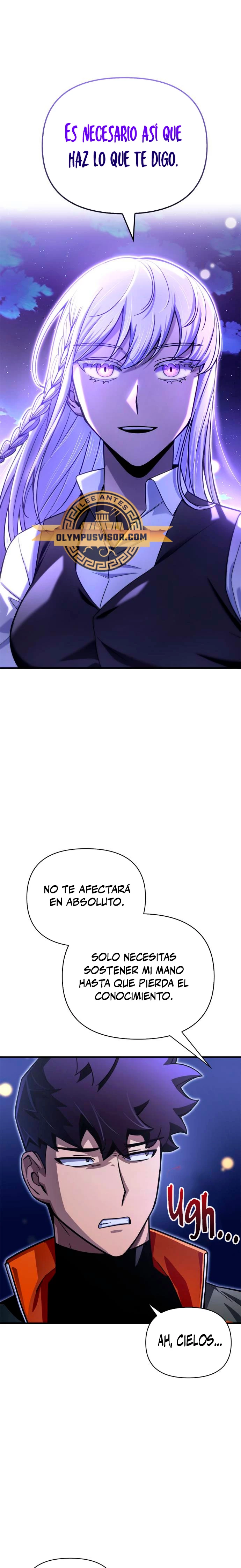 Campo de Batalla Super Humano capítulo 87, página 26