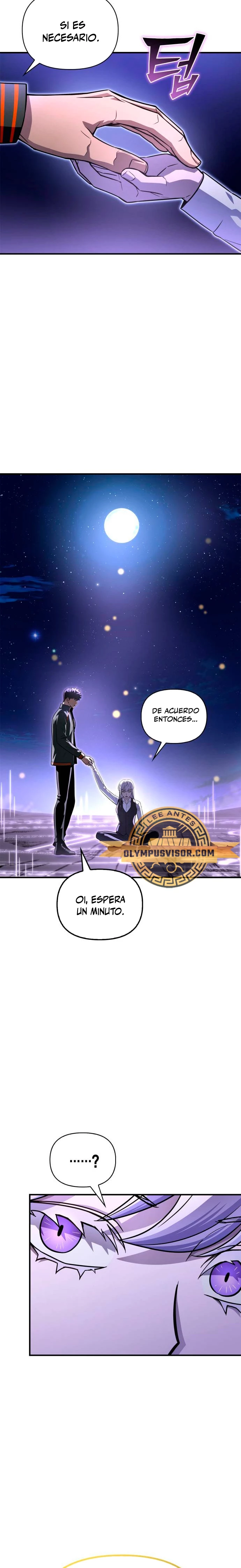 Campo de Batalla Super Humano capítulo 87, página 27