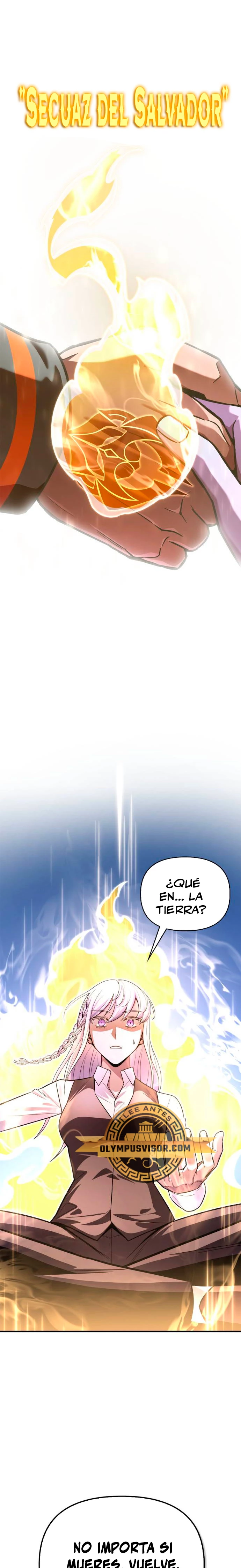 Campo de Batalla Super Humano capítulo 87, página 30