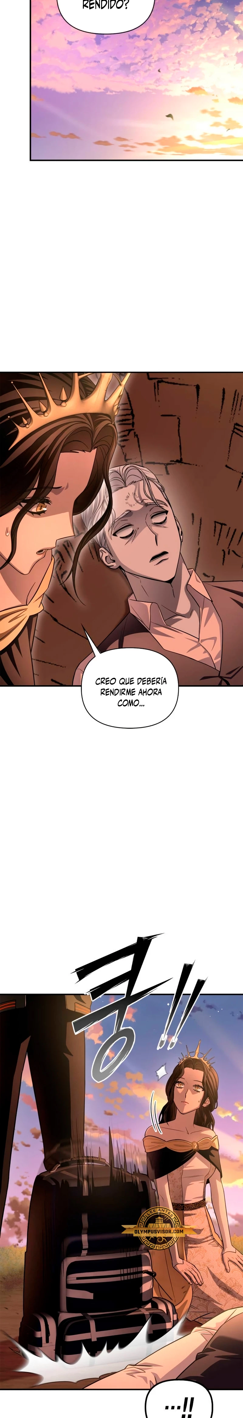 Campo de Batalla Super Humano capítulo 89, página 4