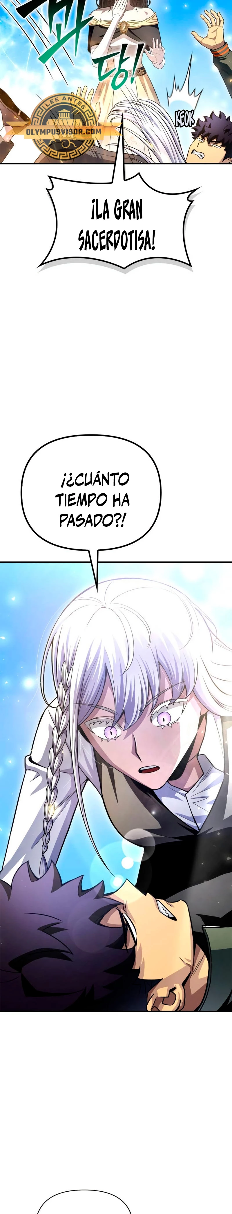 Campo de Batalla Super Humano capítulo 89, página 39