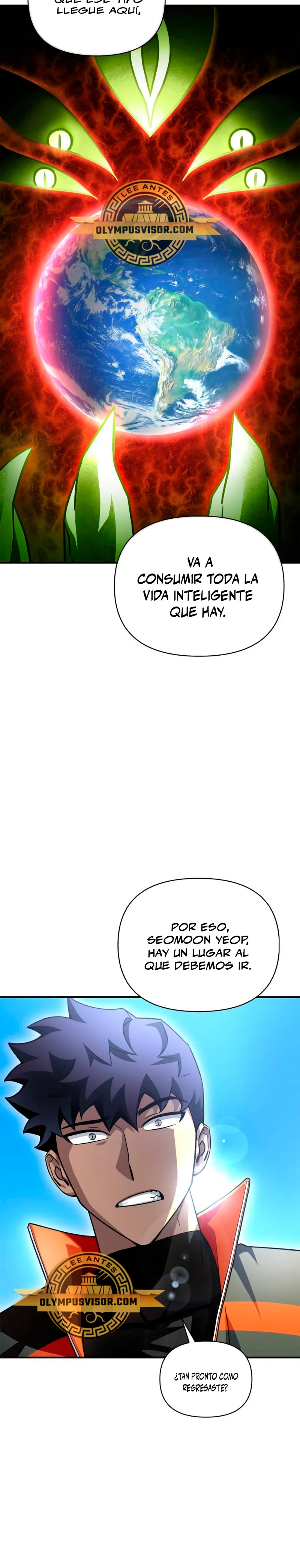 Campo de Batalla Super Humano capítulo 89, página 42