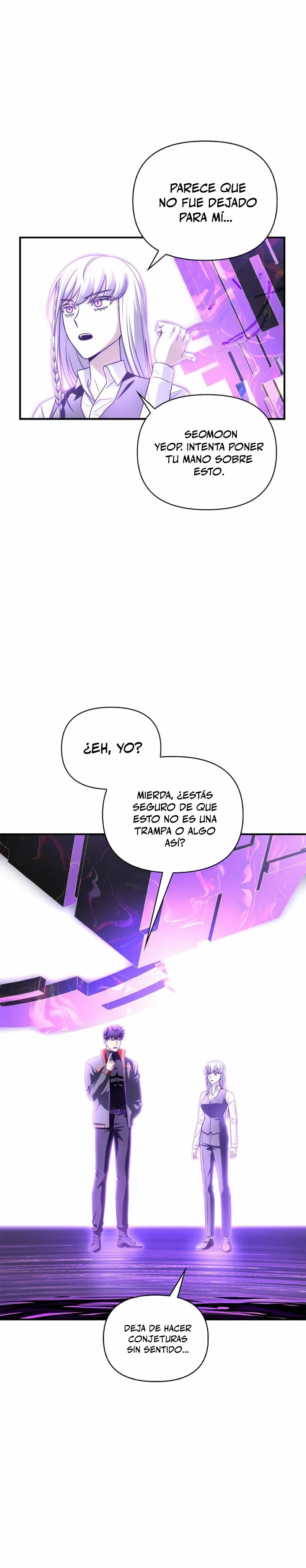 Campo de Batalla Super Humano capítulo 90, página 8