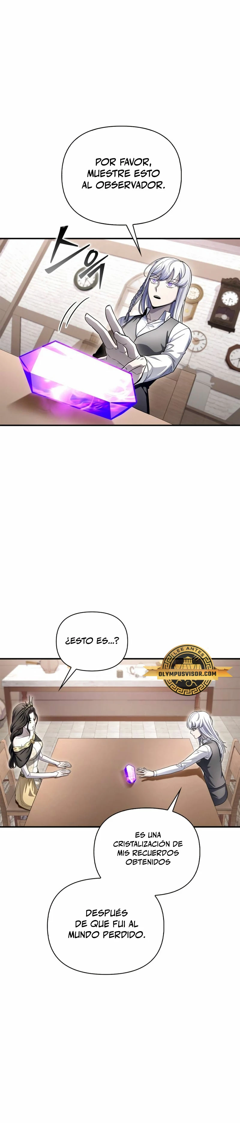 Campo de Batalla Super Humano capítulo 90, página 23