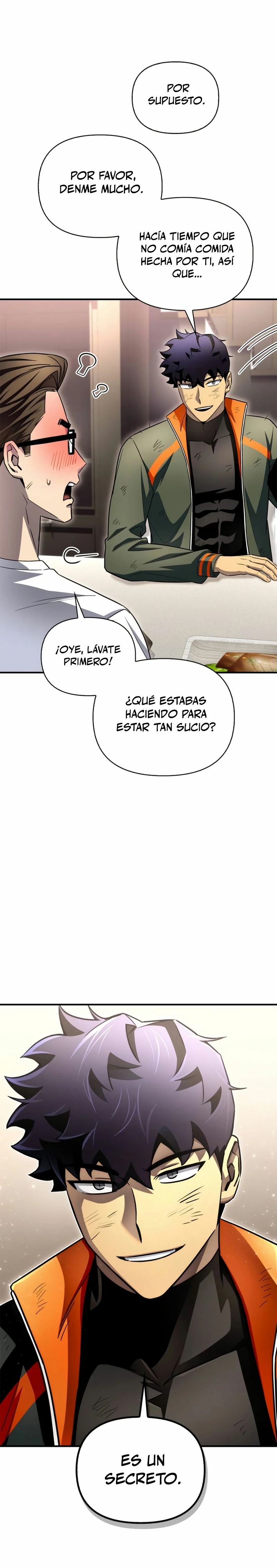 Campo de Batalla Super Humano capítulo 90, página 31