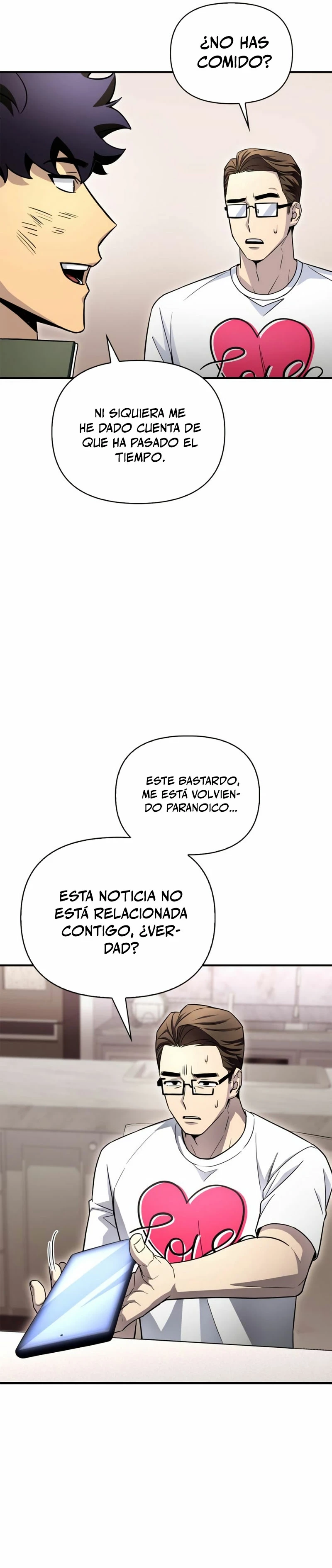 Campo de Batalla Super Humano capítulo 90, página 33