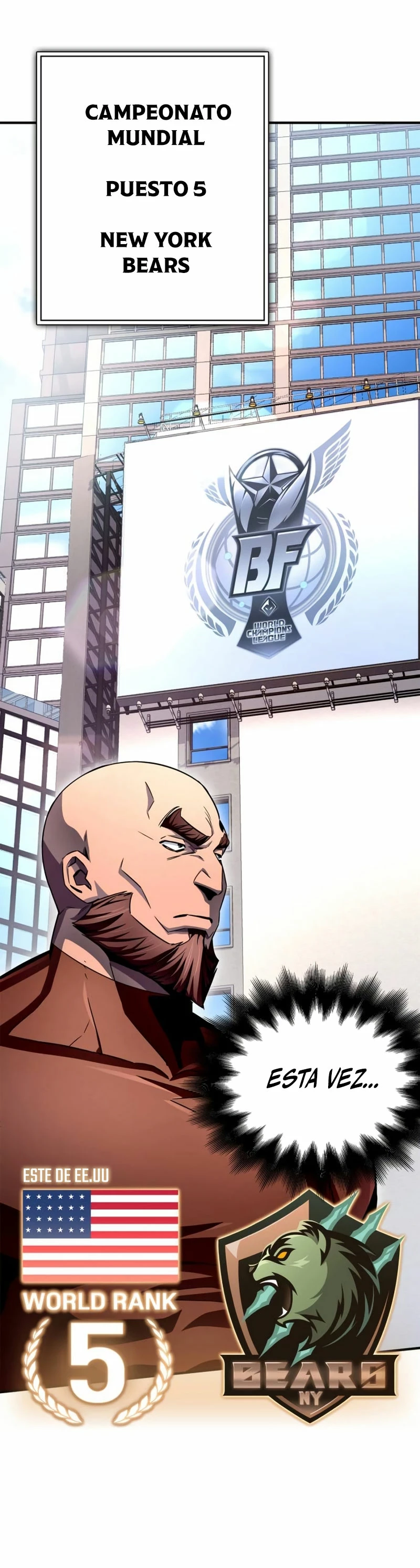 Campo de Batalla Super Humano capítulo 90, página 39