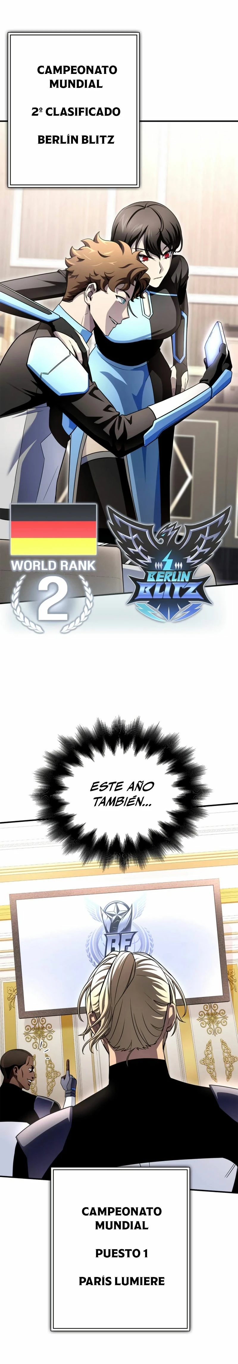 Campo de Batalla Super Humano capítulo 90, página 41