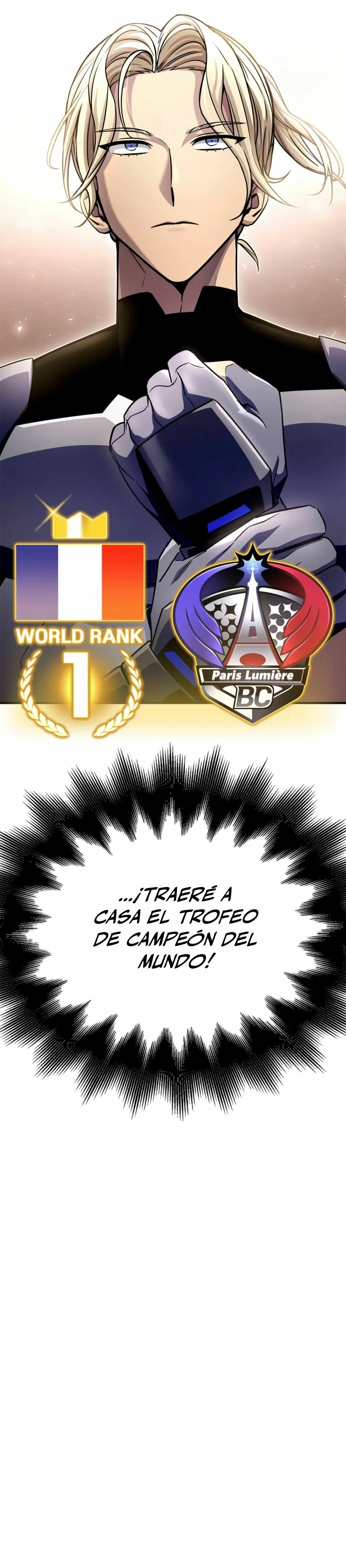 Campo de Batalla Super Humano capítulo 90, página 42