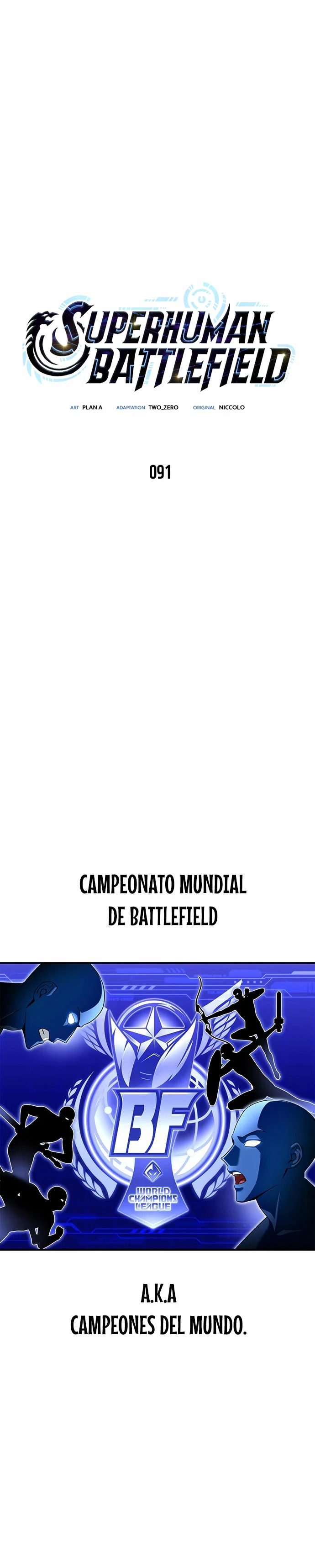 Campo de Batalla Super Humano capítulo 91, página 3