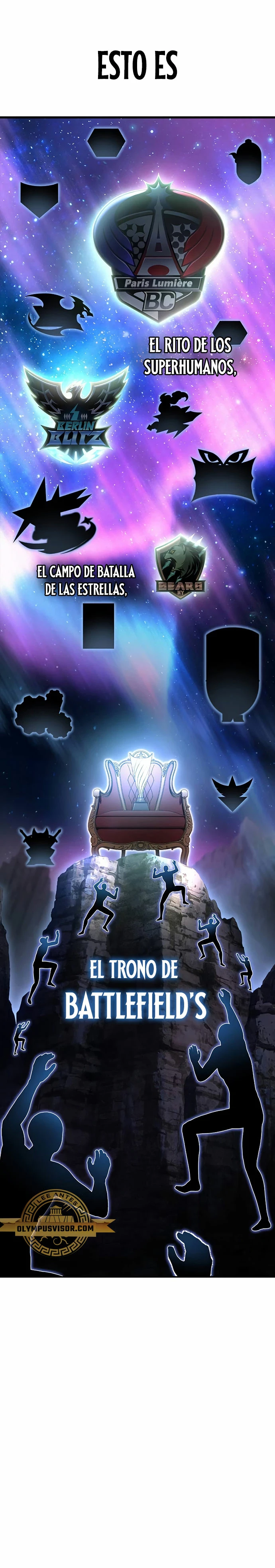 Campo de Batalla Super Humano capítulo 91, página 5
