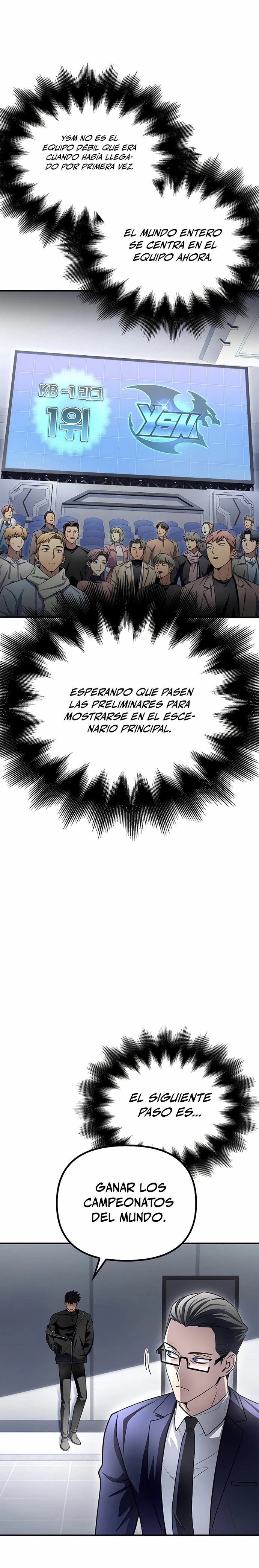 Campo de Batalla Super Humano capítulo 91, página 11