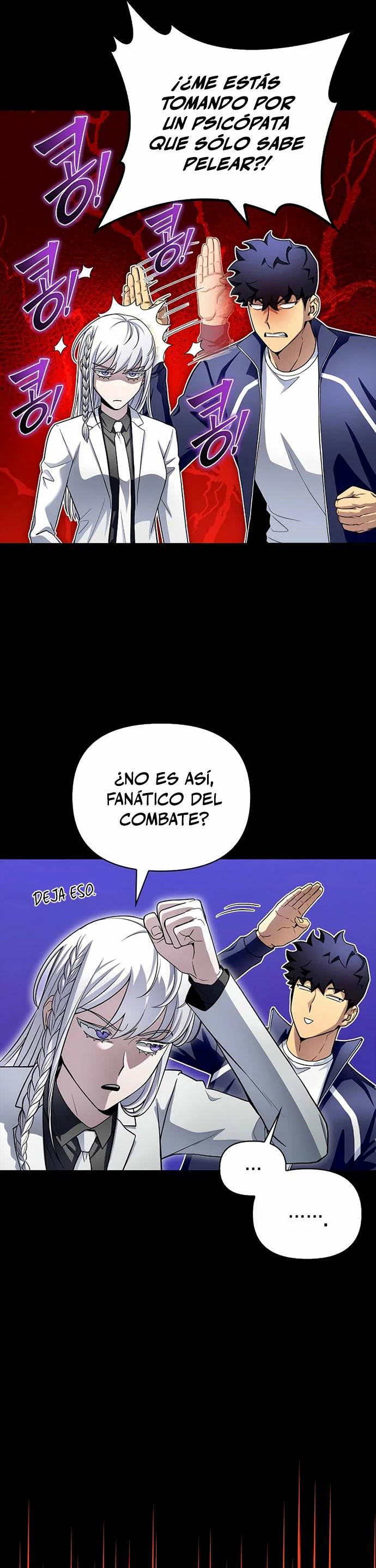 Campo de Batalla Super Humano capítulo 91, página 17