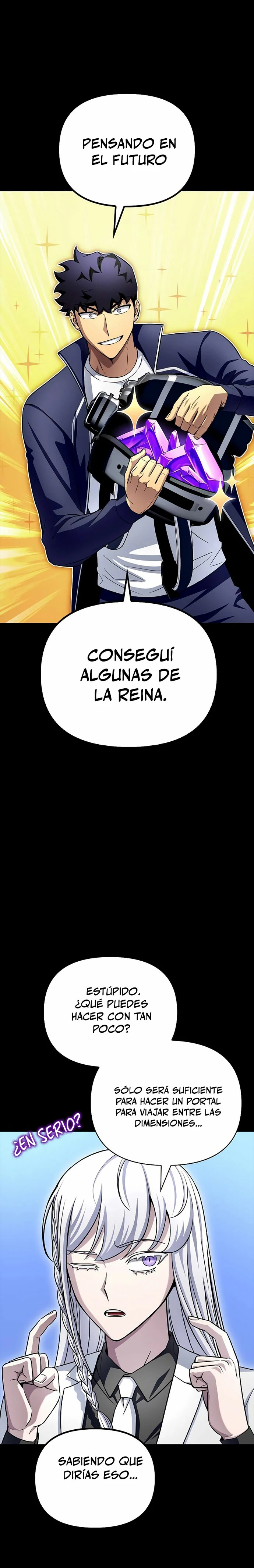 Campo de Batalla Super Humano capítulo 91, página 19