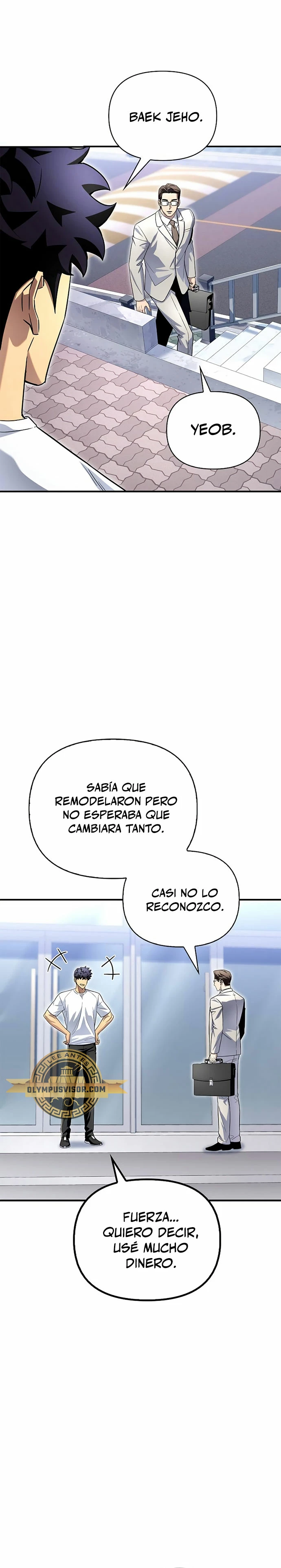 Campo de Batalla Super Humano capítulo 91, página 23