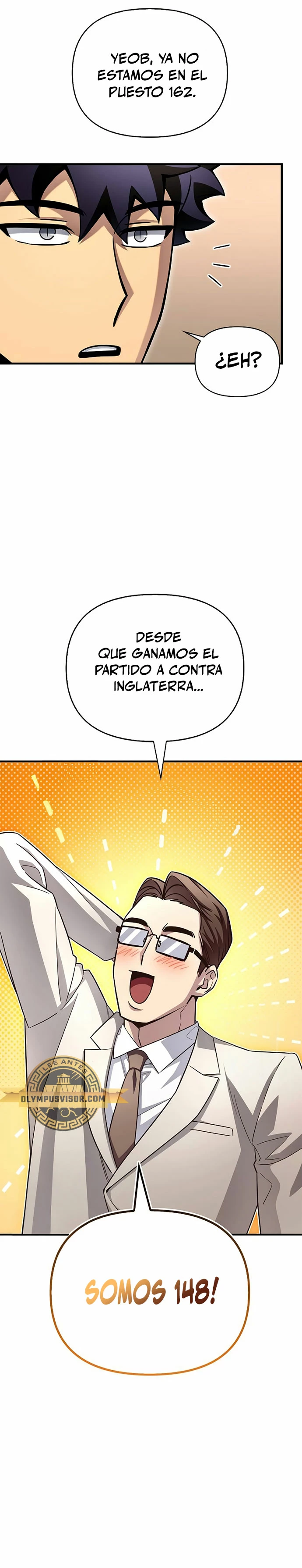 Campo de Batalla Super Humano capítulo 91, página 27