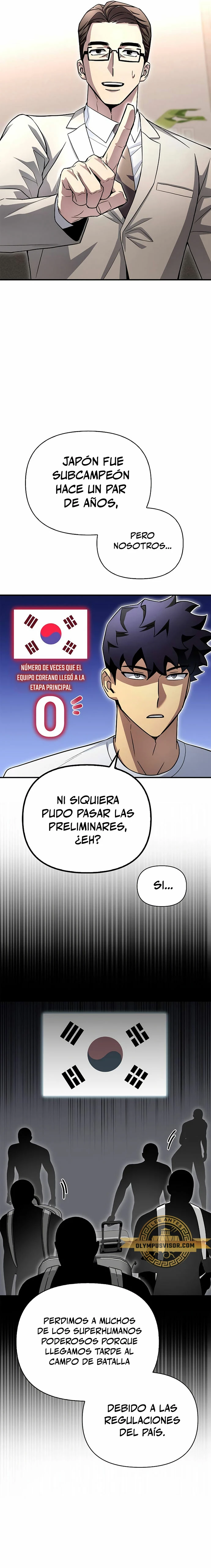 Campo de Batalla Super Humano capítulo 91, página 31