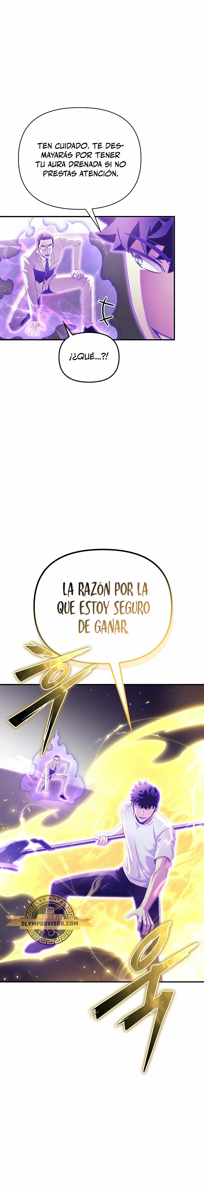 Campo de Batalla Super Humano capítulo 91, página 38