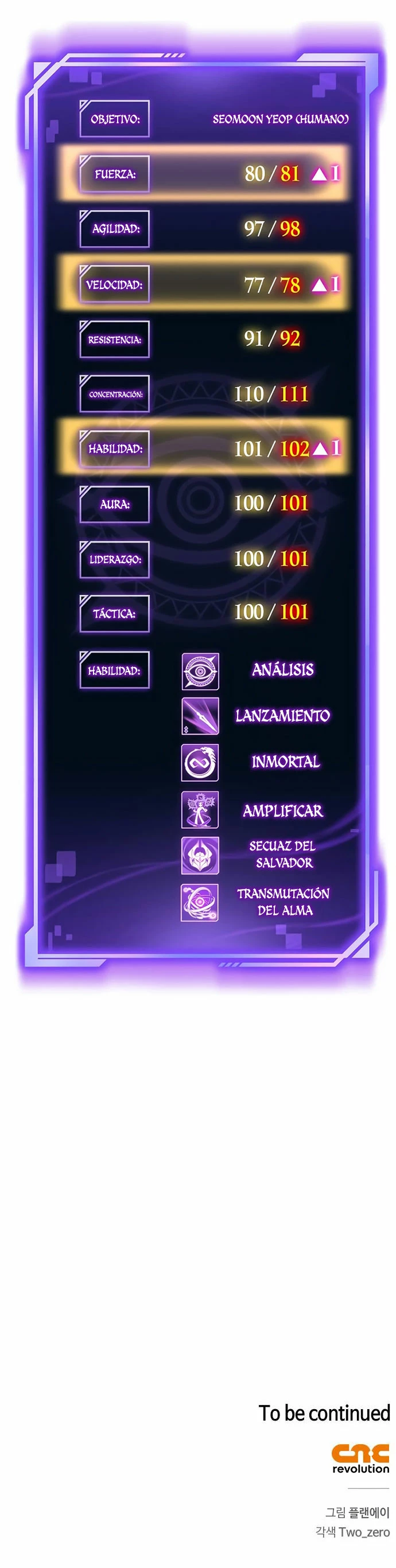 Campo de Batalla Super Humano capítulo 91, página 43