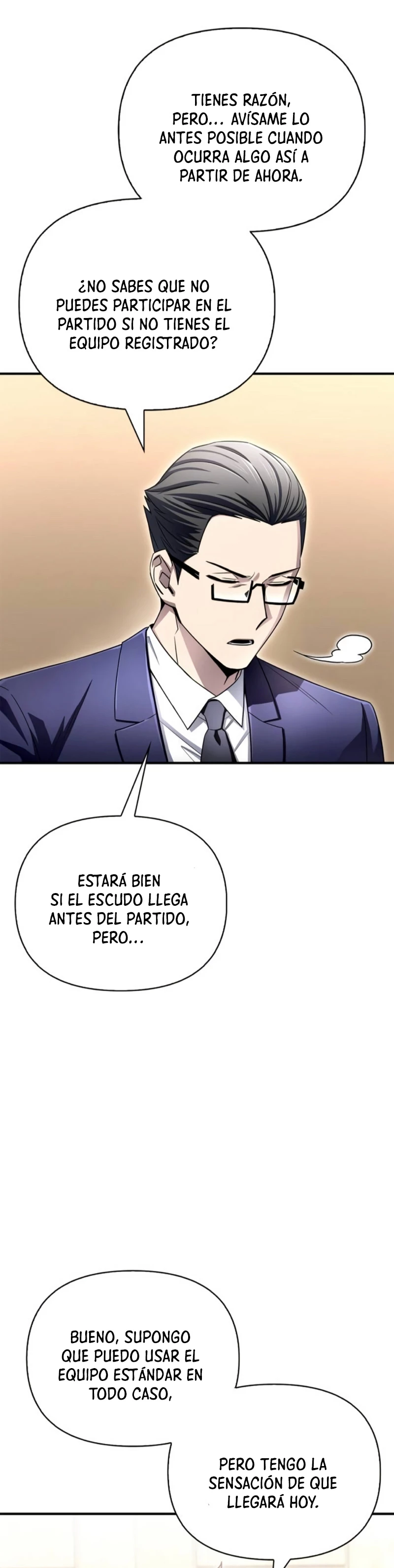 Campo de Batalla Super Humano capítulo 92, página 5