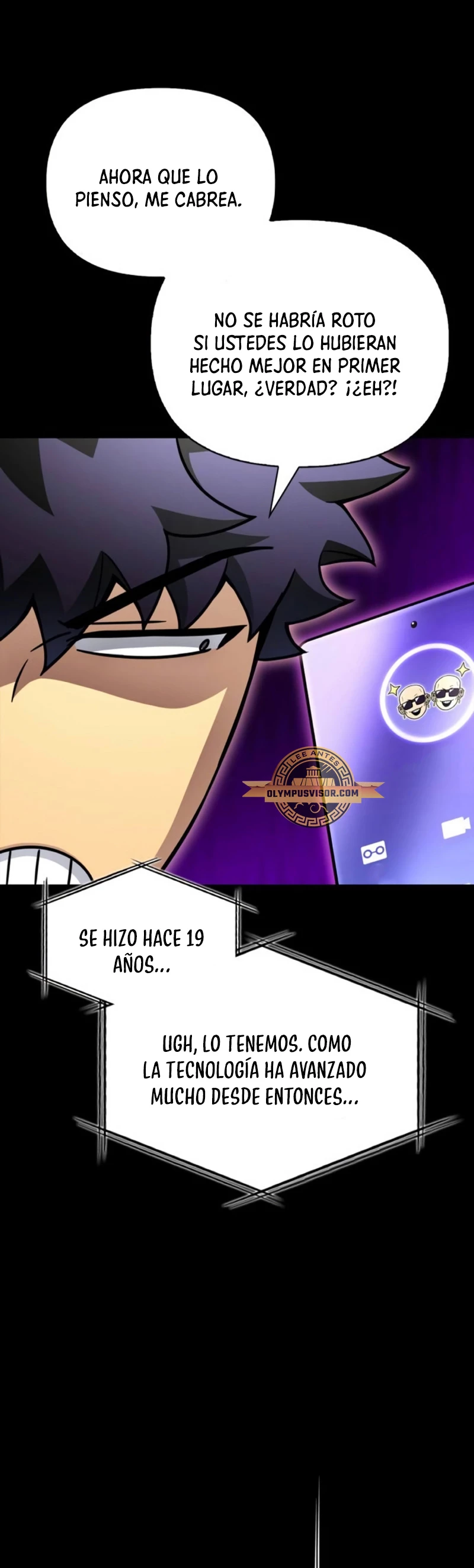 Campo de Batalla Super Humano capítulo 92, página 8