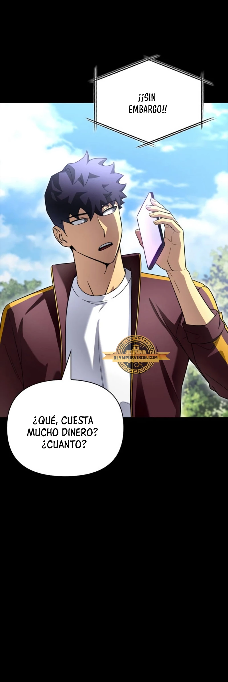 Campo de Batalla Super Humano capítulo 92, página 10