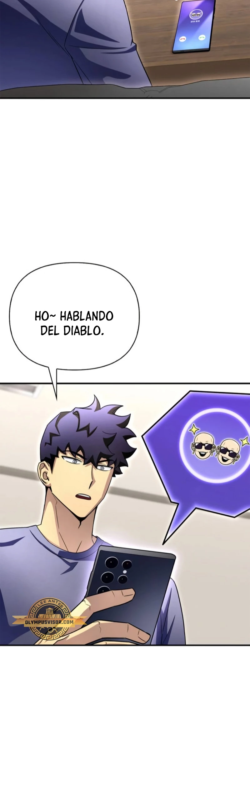 Campo de Batalla Super Humano capítulo 92, página 13