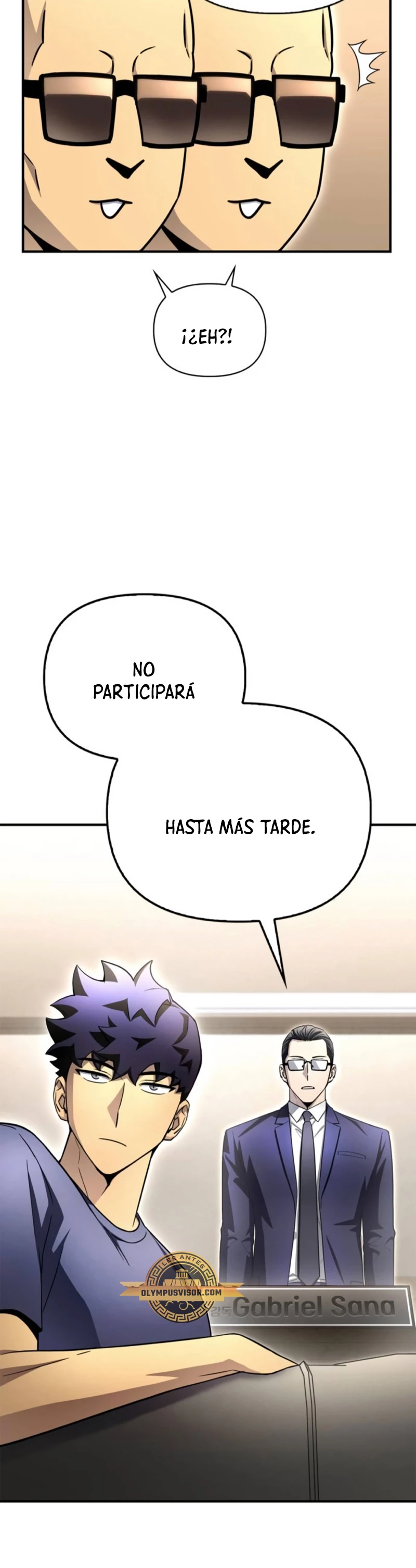 Campo de Batalla Super Humano capítulo 92, página 18