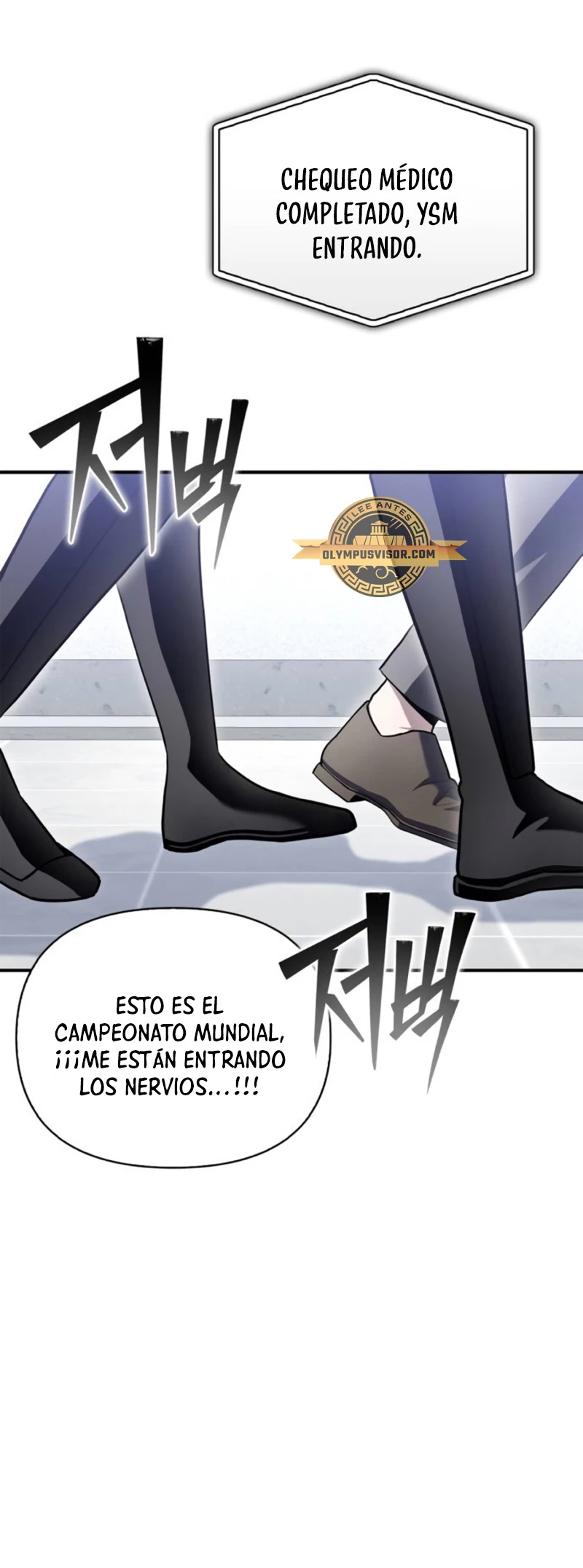 Campo de Batalla Super Humano capítulo 92, página 32