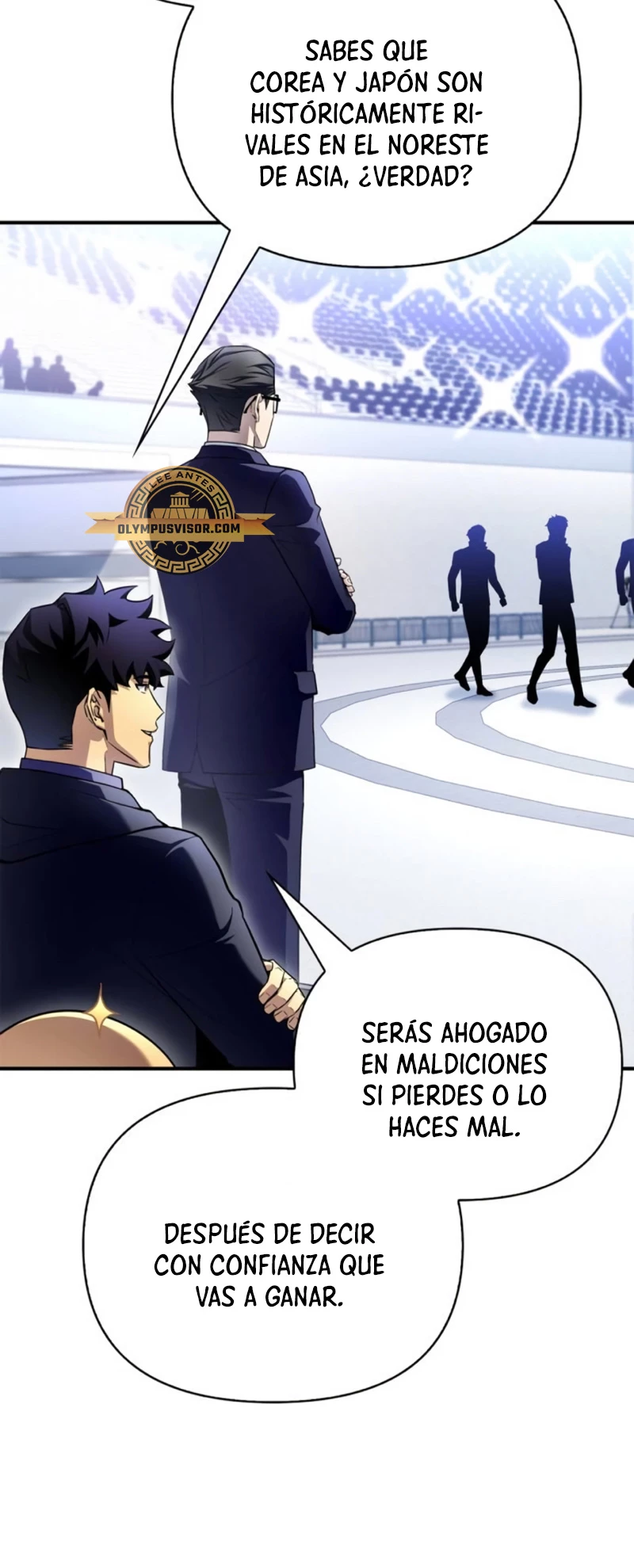 Campo de Batalla Super Humano capítulo 92, página 41