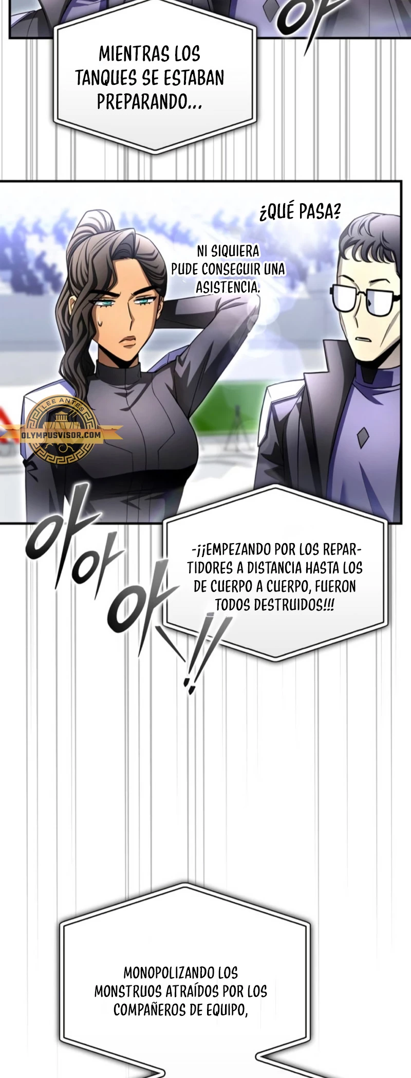 Campo de Batalla Super Humano capítulo 92, página 58