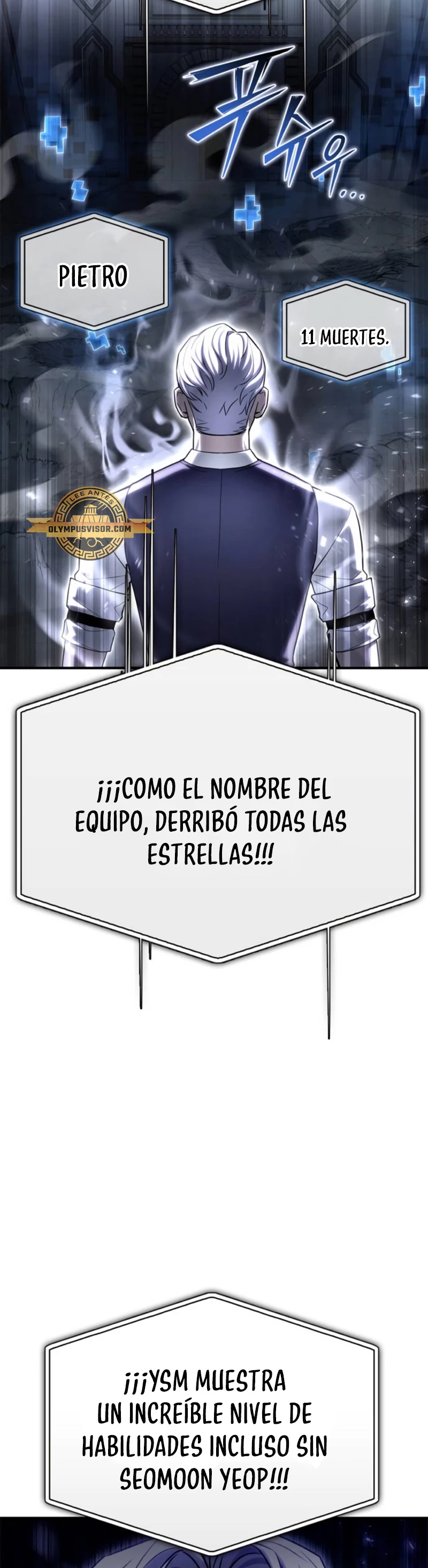 Campo de Batalla Super Humano capítulo 92, página 60