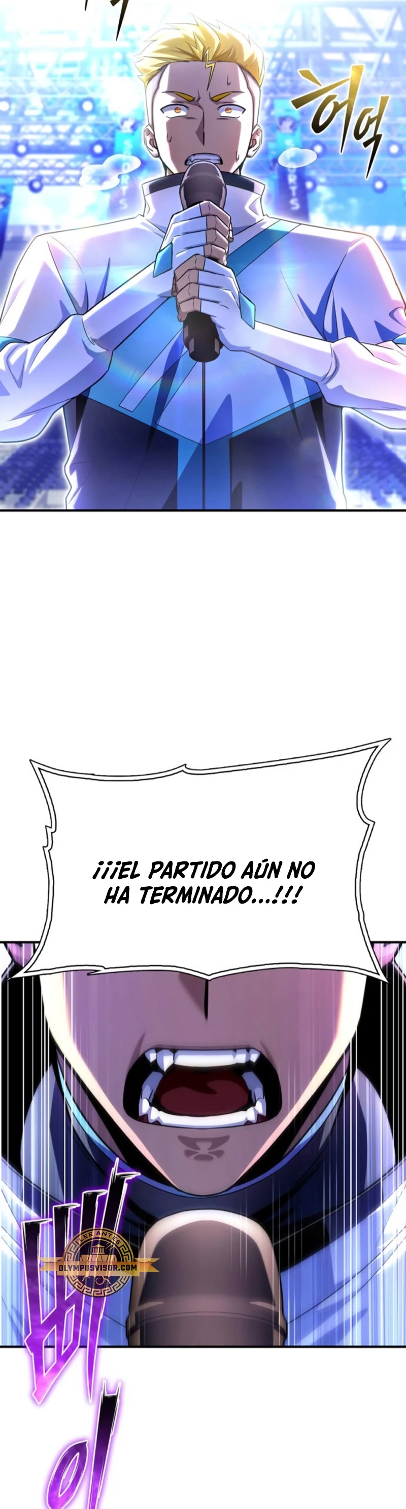Campo de Batalla Super Humano capítulo 92, página 65