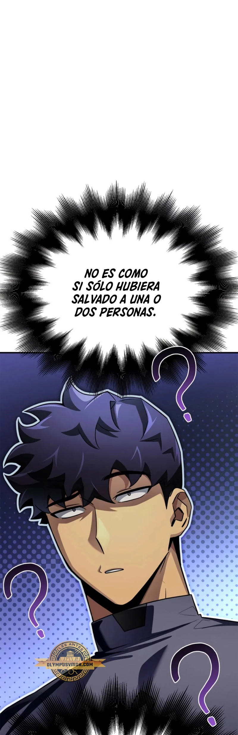 Campo de Batalla Super Humano capítulo 92, página 71